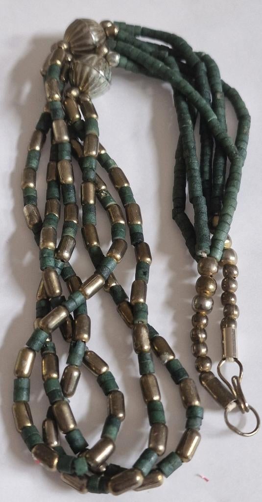 Vintage ketting, Sieraden, Tassen en Uiterlijk, Kettingen, Ophalen of Verzenden, Zo goed als nieuw, Overige materialen