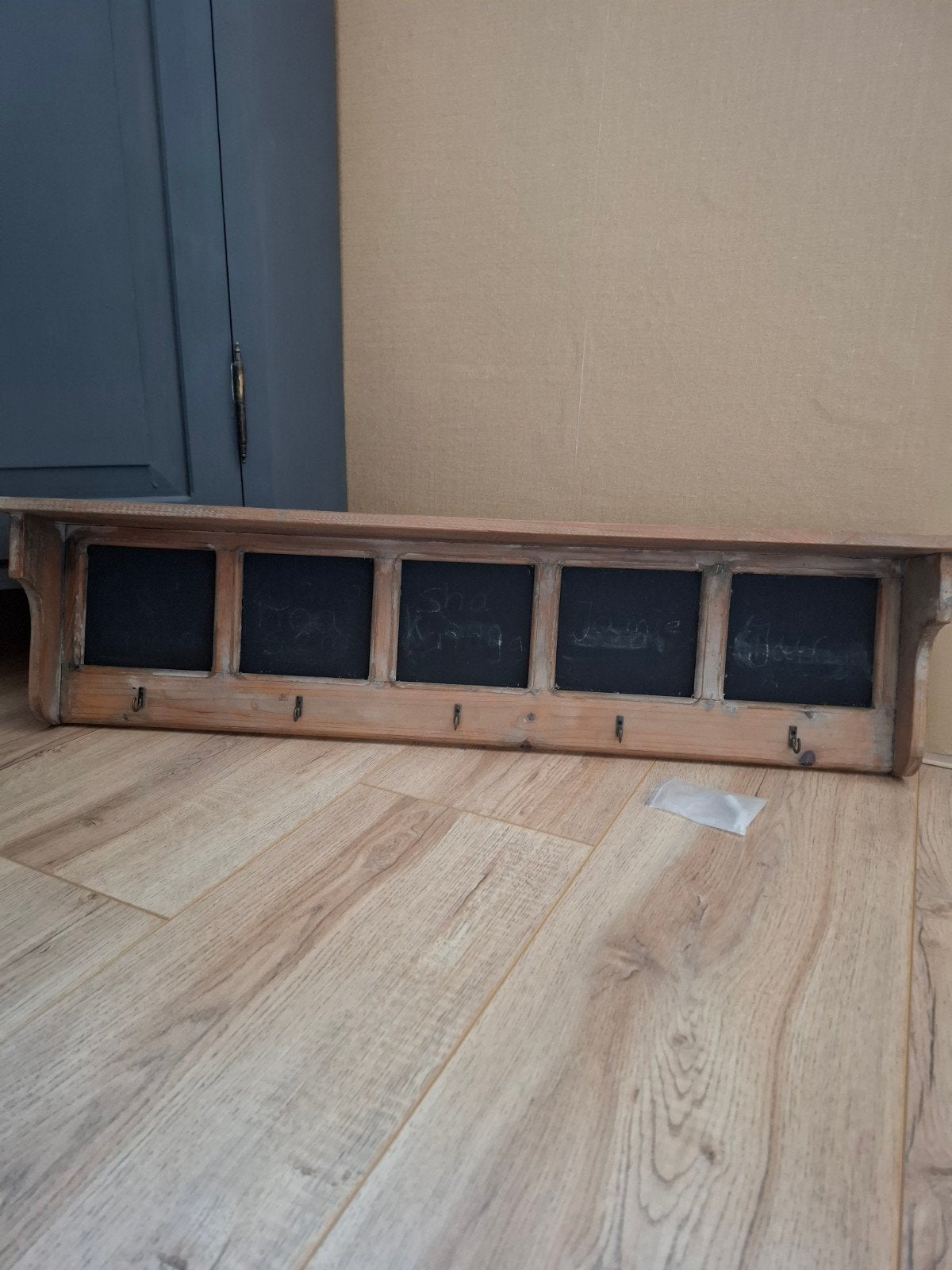 leuke houten kapstok, Hout, Gebruikt, Ophalen of Verzenden, Landelijk