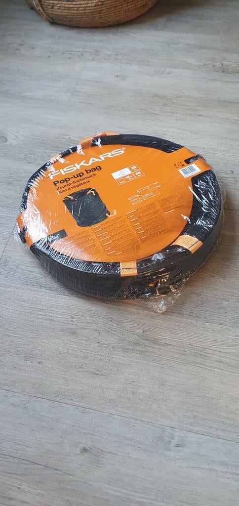 Fiskars tuinafvalzak 56 liter, Ophalen of Verzenden, Nieuw