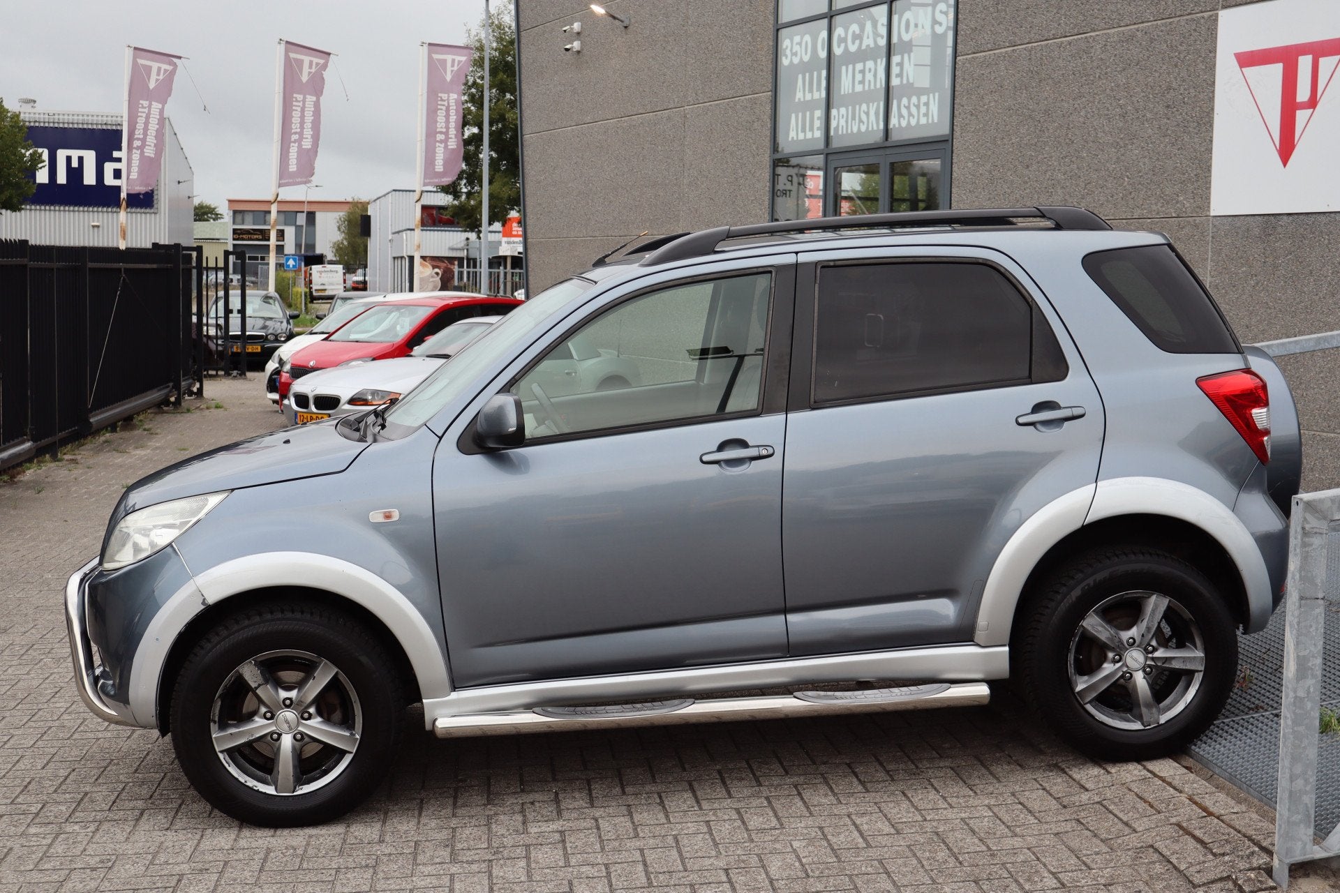 Daihatsu Terios 1.5-16v 4WD Nederlandse auto/Airco/Elektrisc, 1350 kg, Gebruikt, Zwart, 1165 kg