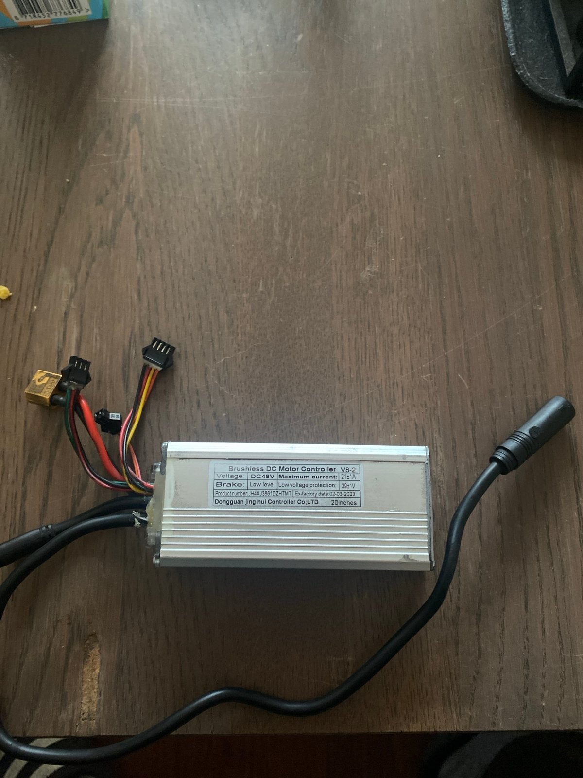 Brushless DC Fatbike Motor Controller V8.2 - 48V 25A, Ophalen of Verzenden, Nieuw