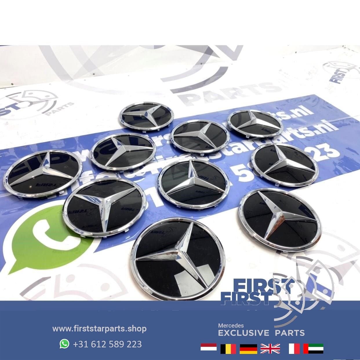 A0008880400 STER (GRIL) A B C CLA CLS E G GLA GLC GLE GLS GT, Gebruikt, -, Ophalen of Verzenden, -