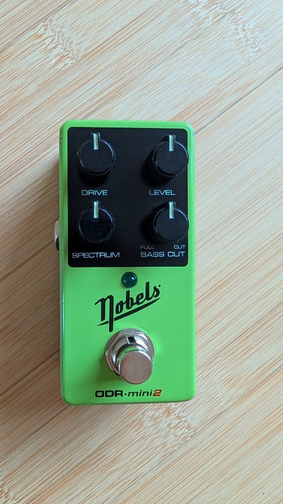 Nobels ODR-mini 2 - natural overdrive, Ophalen of Verzenden, Nieuw, Distortion, Overdrive of Fuzz