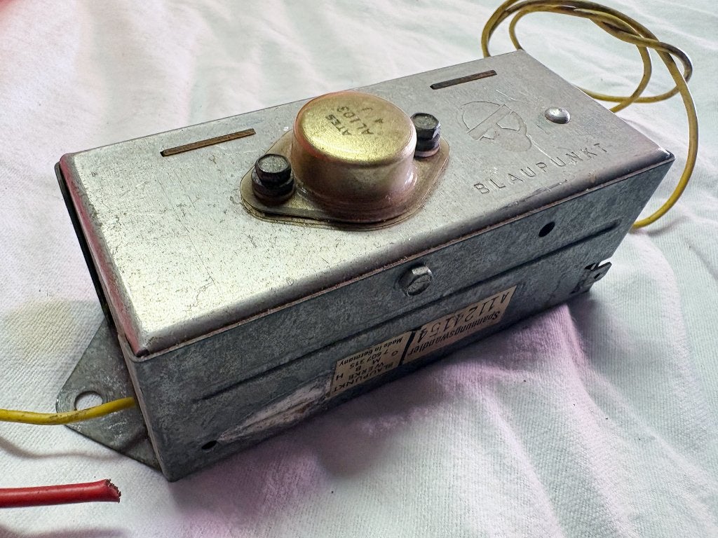 oldtimer Blaupunkt 6V - 12V spanning omvormer, Auto diversen, Ophalen of Verzenden, Nieuw