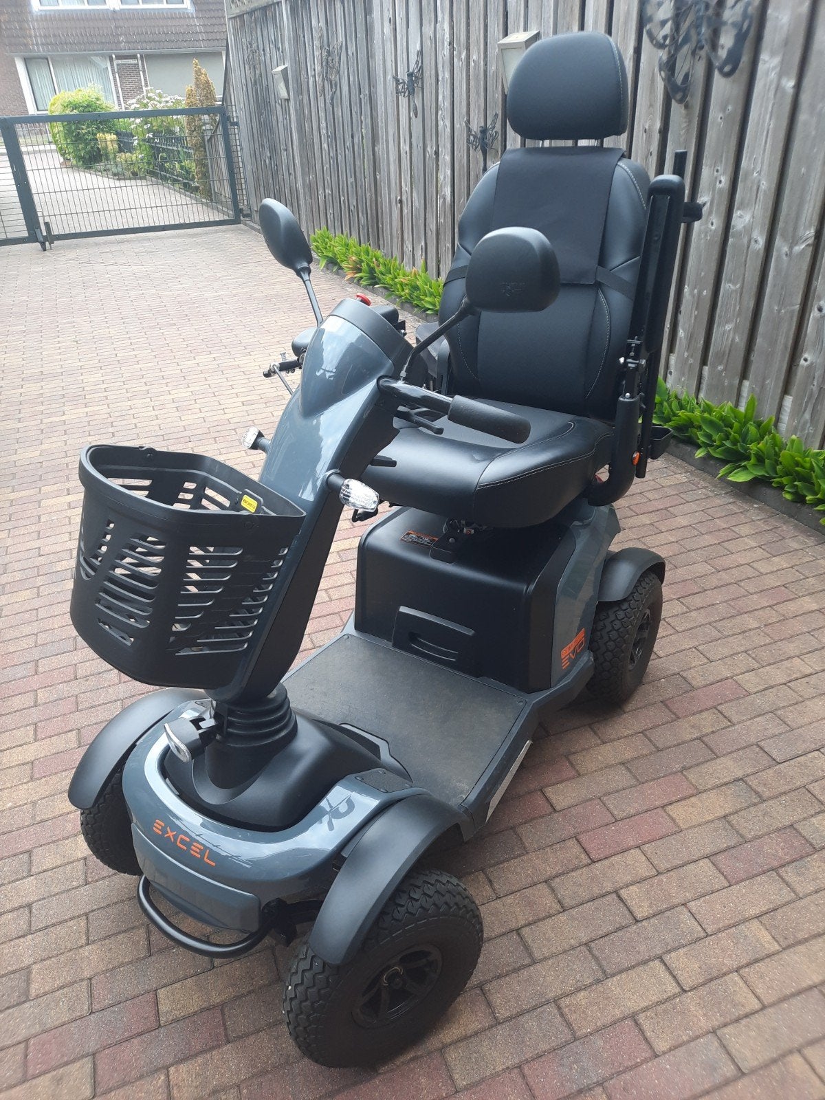 Scootmobiel Excel Galaxy Compact 2 Evo, Ophalen, Gebruikt, Excel, 36 t/m 45 km