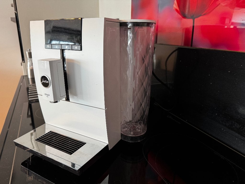 Jura ENA 4 koffiemachine - voor de handige hobbyist, Witgoed en Apparatuur, Ophalen, Afneembaar waterreservoir, Koffiemachine