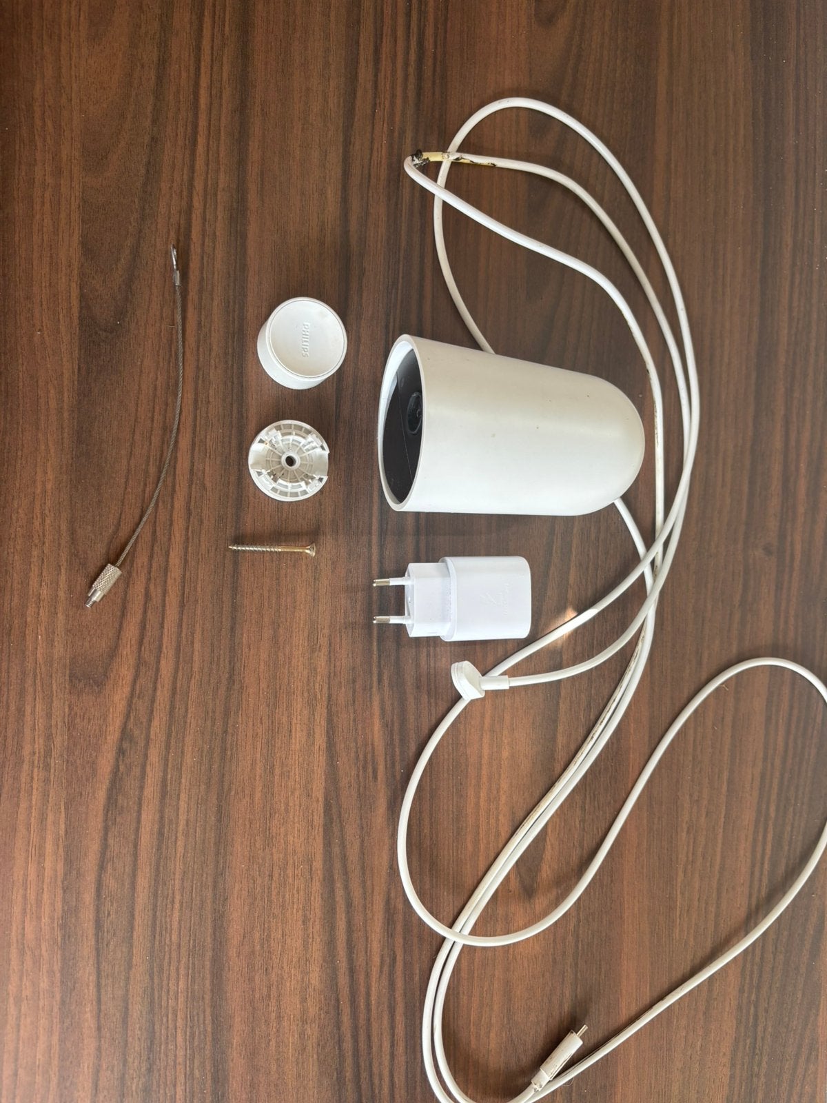 Philips Hue Buitencamera - Eerste Versie, Ophalen, Gebruikt, Buitencamera