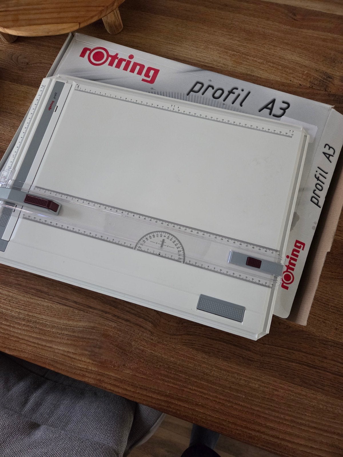 Rotring Tekenbord Profil A3, Ophalen of Verzenden, Zo goed als nieuw, Minder dan 130 cm