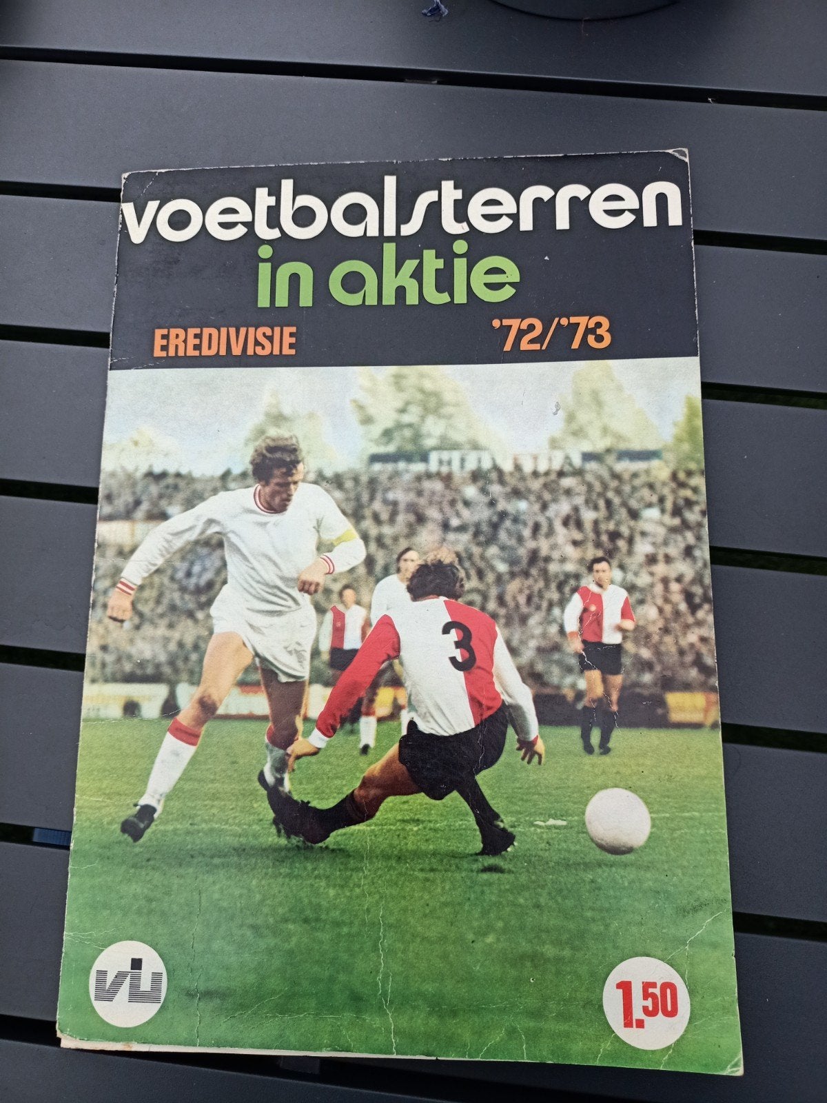 Voetbalsterren in Aktie Eredivisie '72/'73 Stickerboek, Ophalen of Verzenden, Gebruikt, Overige binnenlandse clubs, Boek of Tijdschrift