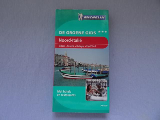 Noord Italie ; michelin reisgids, Boeken, Reisgidsen, Zo goed als nieuw, Reisgids of -boek, Europa, Michelin, Ophalen of Verzenden