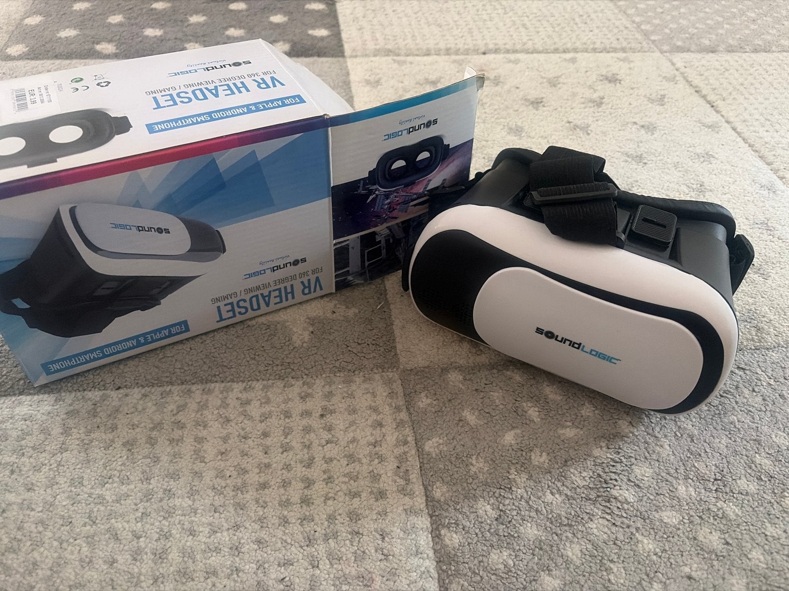 SoundLogic VR Headset voor smartphone, Ophalen of Verzenden, Zo goed als nieuw, VR-bril, Telefoon