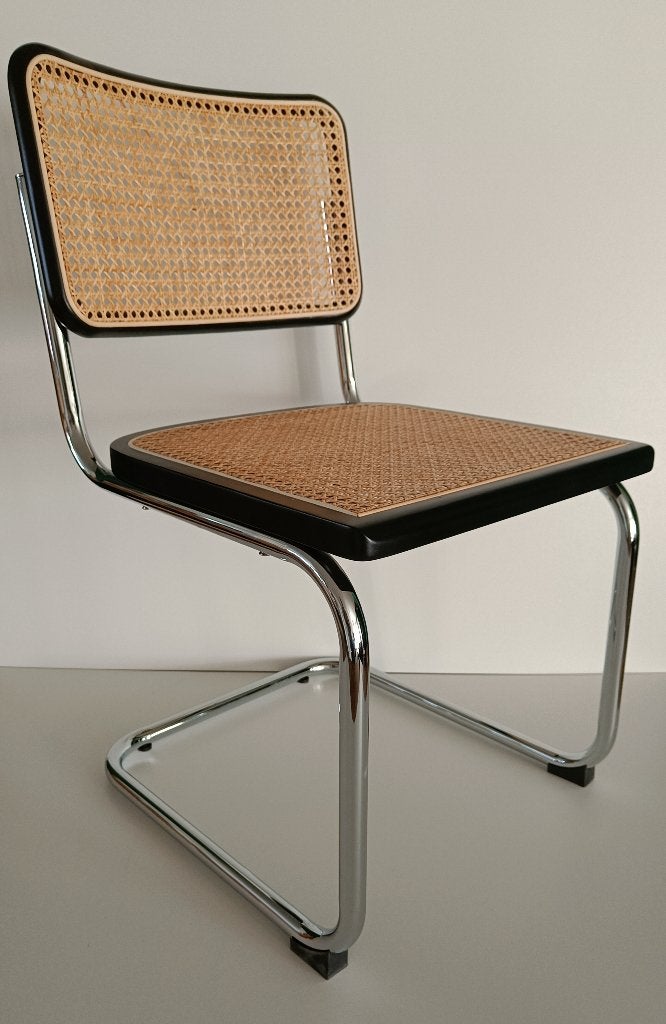 12x Thonet stijl Cesca Breuer buisframe stoel rotan webbing, Huis en Inrichting, Stoelen, Hout, Nieuw, Ophalen of Verzenden, Vijf, Zes of meer stoelen