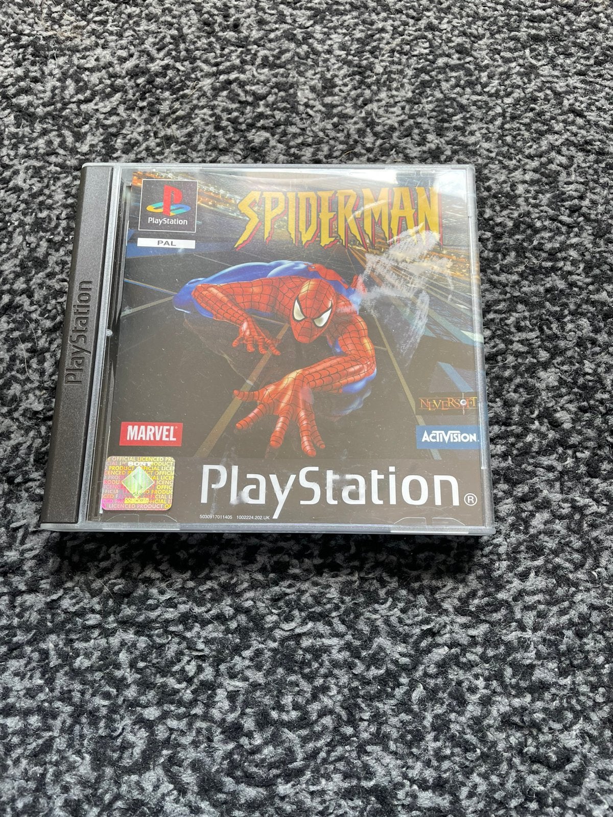 Spider-Man PS1, Spelcomputers en Games, Games | Sony PlayStation 1, 1 speler, Zo goed als nieuw, Vanaf 7 jaar, Ophalen