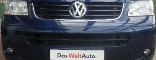 gezocht vw multivan caravelle t5 voor bumper kleur ld5q, Auto-onderdelen, Carrosserie en Plaatwerk, Gebruikt, Ophalen of Verzenden