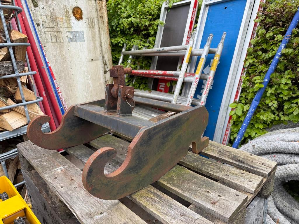 CW30 Koppelplaat voor graafmachine, Ophalen of Verzenden