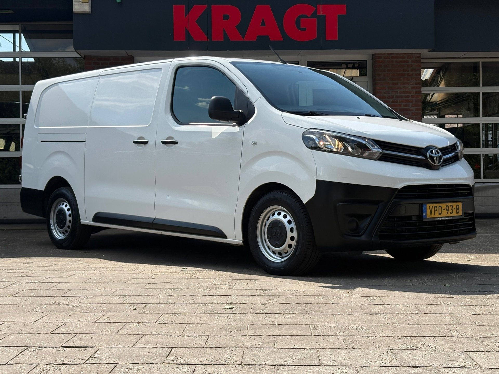 Toyota PROACE Worker 2.0 D-4D Cool Long||NAP|airco|cruise|bl, Auto's, Voorwielaandrijving, Gebruikt, 4 cilinders, Bedrijf