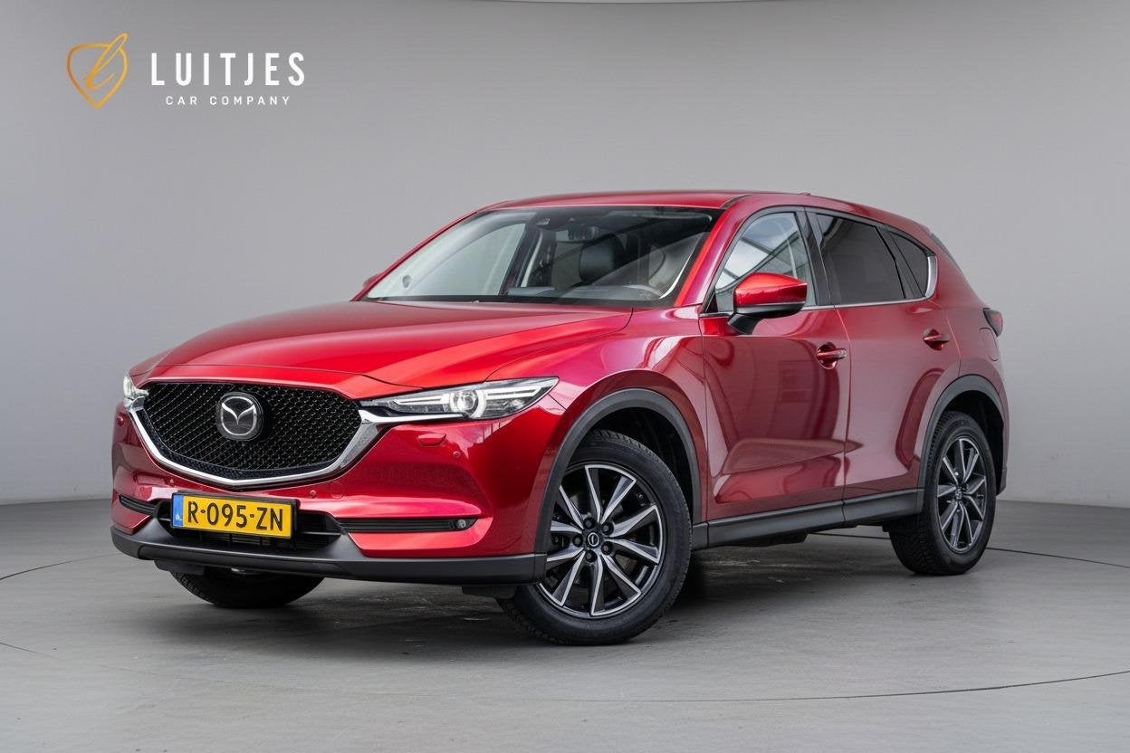 Mazda CX-5 2.5 SkyActiv-G 194 GT-M 4WD Leder|Bose|360°|Stoe, Auto's, Automaat, Gebruikt, 4 cilinders, 2000 kg