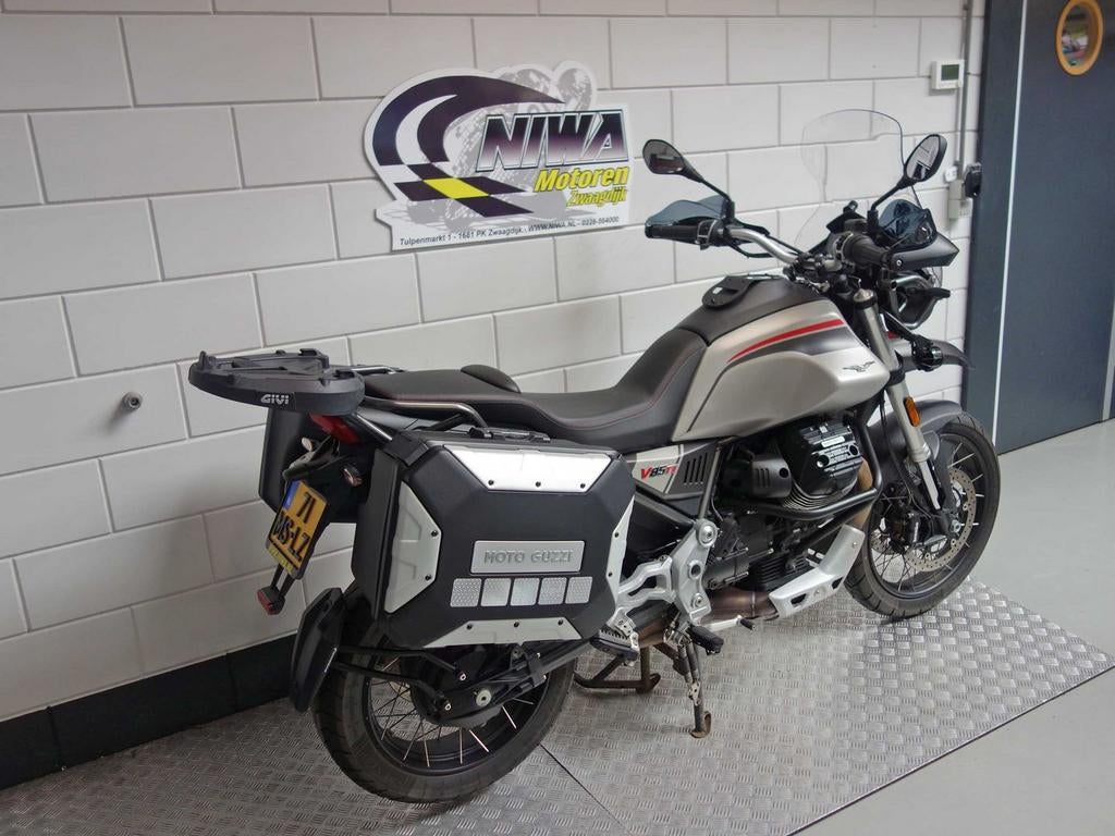MOTO GUZZI V 85 TT, Motoren, Motoren | Moto Guzzi, 853 cc, 2 cilinders, Motorrijbewijs A, Bedrijf