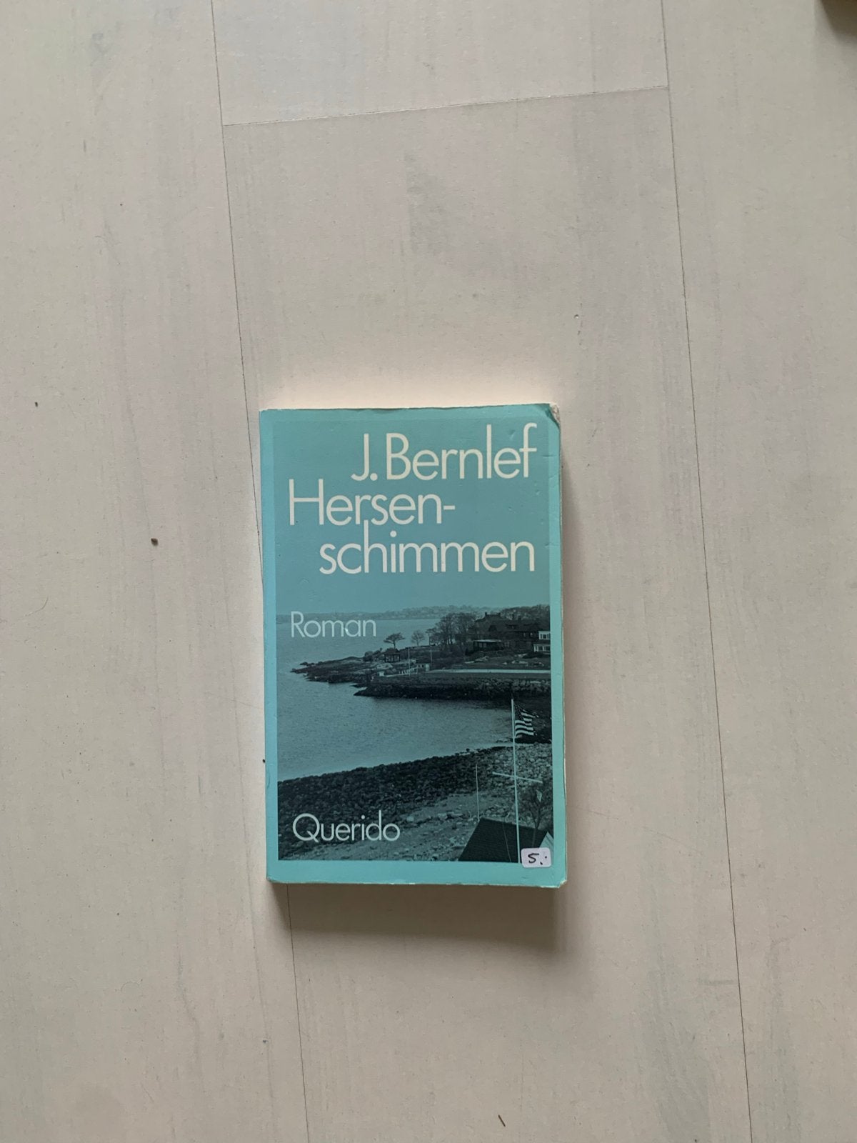 J. Bernlef - Hersenschimmen (Roman), Ophalen of Verzenden, Gelezen, Nederland