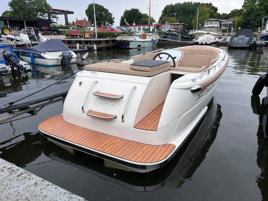 Primeur 625 Tender, 50 cm, Tender, Overige brandstoffen, Info@verschuurwatersport.nl