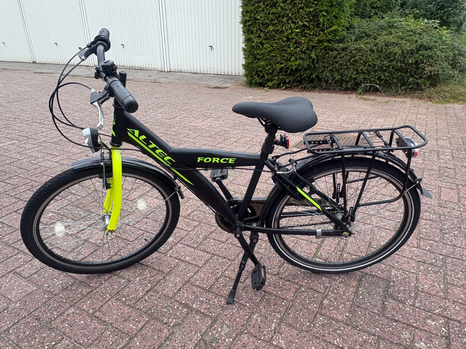 Stoere jongensfiets 24 inch, Ophalen, Gebruikt, 24 inch, Versnellingen