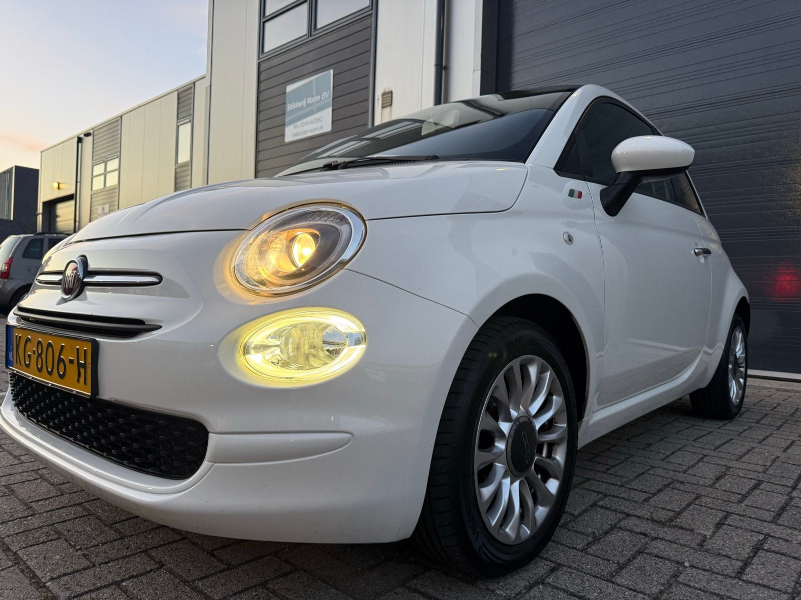 Foto 5 van Fiat 500 0.9 Twinair Turbo Popstar | AIRCO | LED | BOEKJES