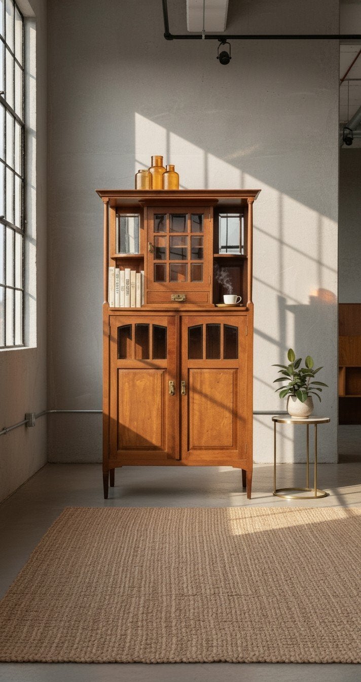antieke kast Art Deco, Antiek en Kunst, Antiek | Meubels | Kasten, Ophalen