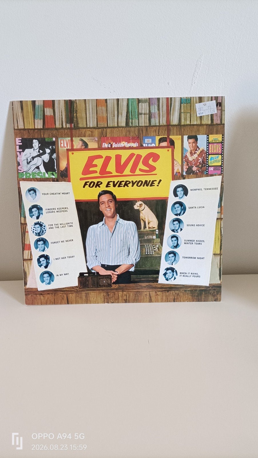 Elvis Presley - Elvis For Everyone! LP (Top Staat), LP, Pop, Ophalen of Verzenden, Zo goed als nieuw