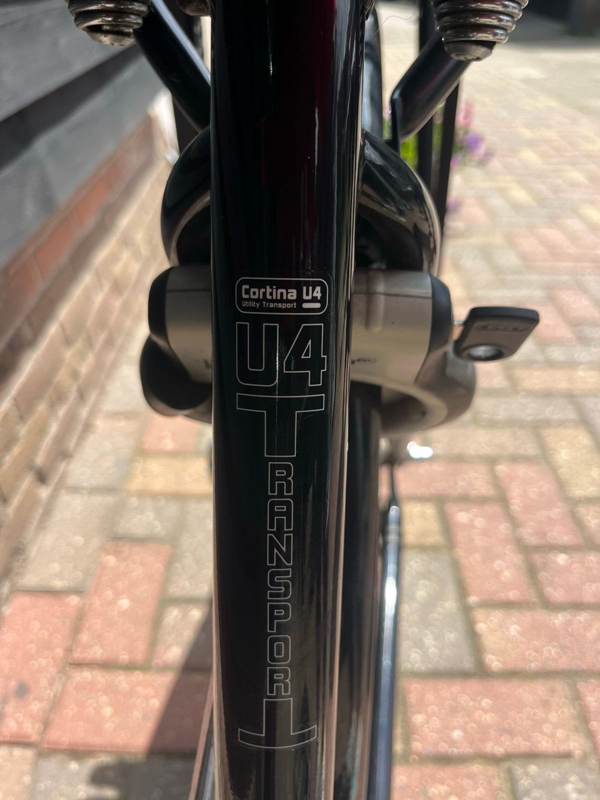 Cortina U4 Transportfiets - 3 versnellingen, 28 inch, Ophalen of Verzenden, Gebruikt, Overige merken, Versnellingen