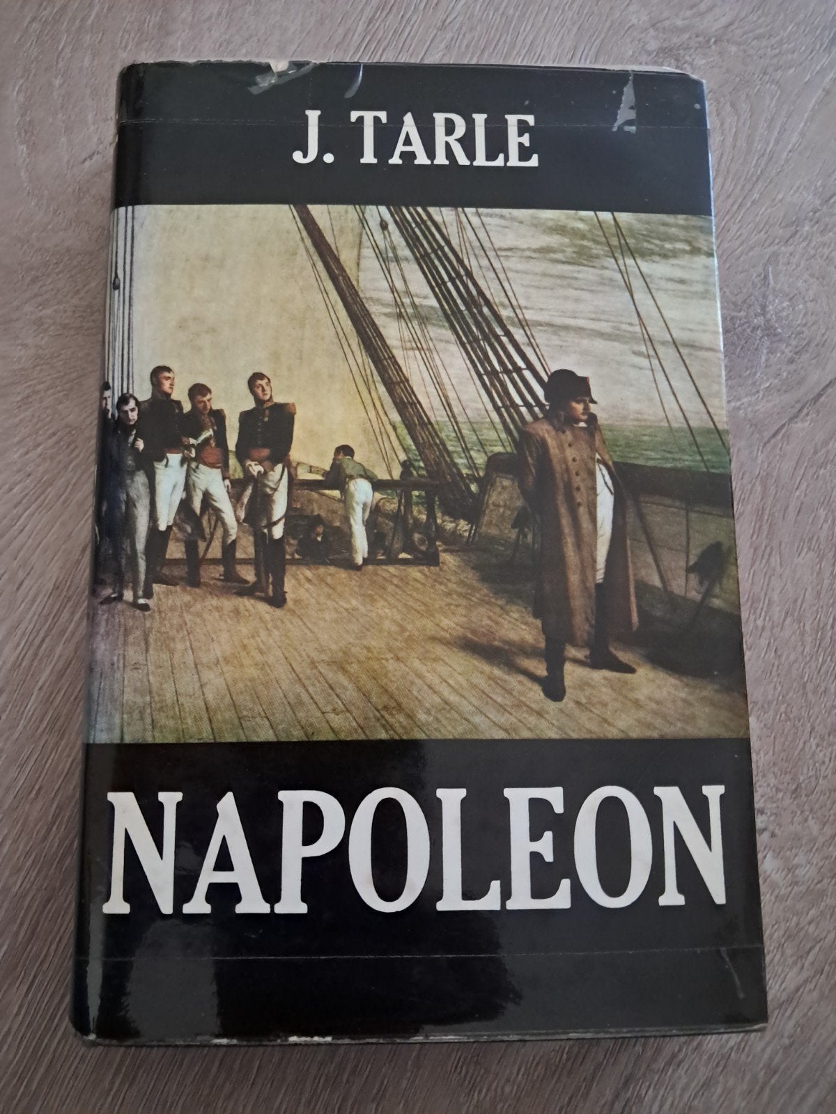 K9 Napoleon - J. Tarle (Uitgeverij Progres Moskou), Ophalen of Verzenden, 20e eeuw of later, Gelezen, J. Tarle