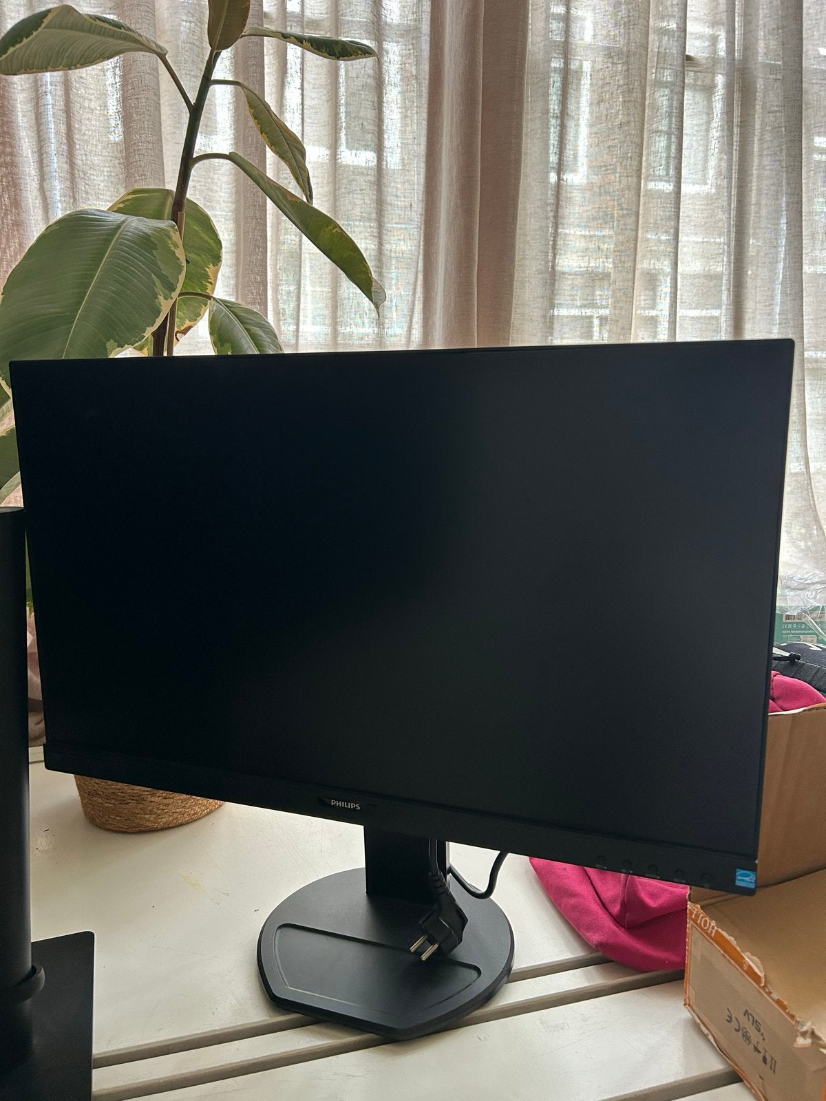 Philips 273B9/00 Full HD Monitor - Zo goed als nieuw, Ophalen, IPS, In hoogte verstelbaar, Full HD