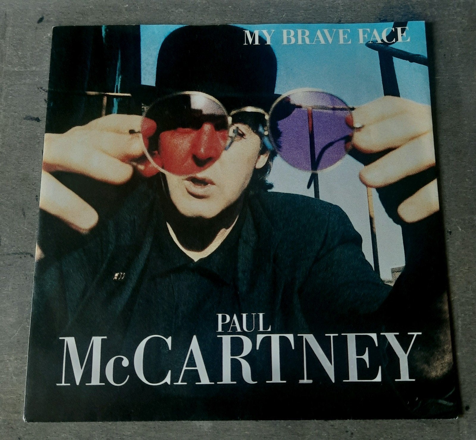 Paul McCartney - My Brave Face, Ophalen of Verzenden, Zo goed als nieuw, Pop