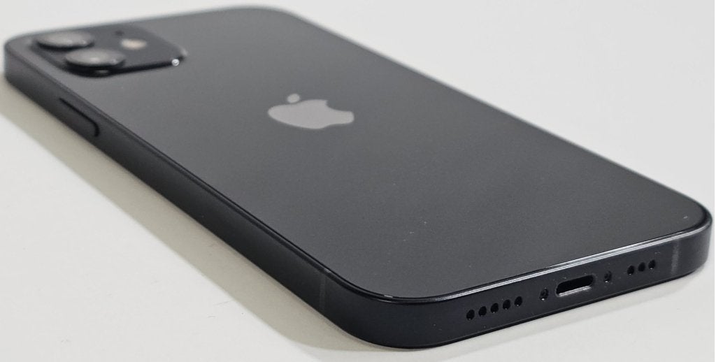Apple iPhone 12 - 64GB - Zwart - 100% | Tweedehands, Telecommunicatie, Mobiele telefoons | Apple iPhone, Gebruikt, Ophalen of Verzenden