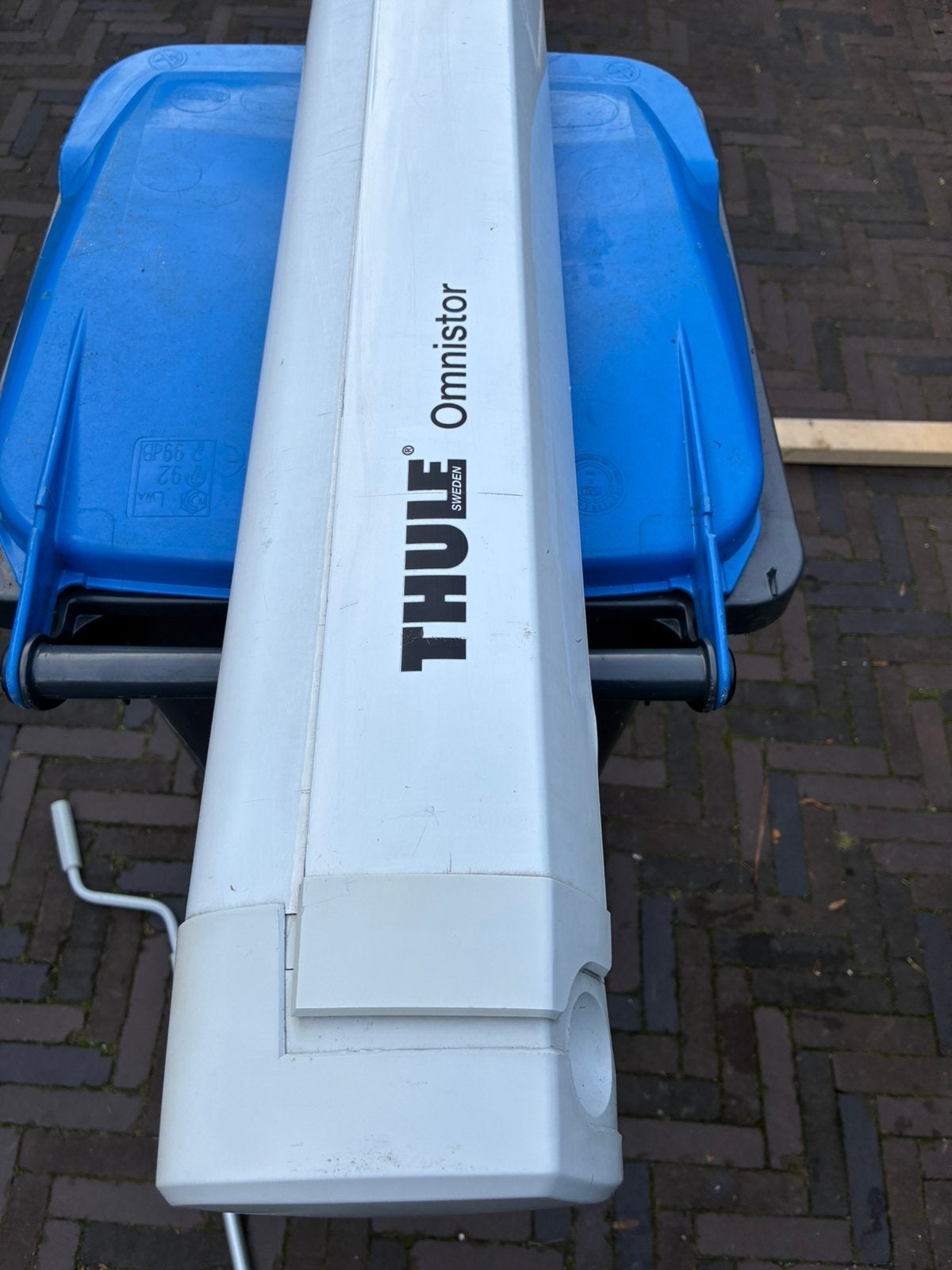 Thule omnistor 5200-4.5 meter cassetteluifel, Ophalen, Gebruikt