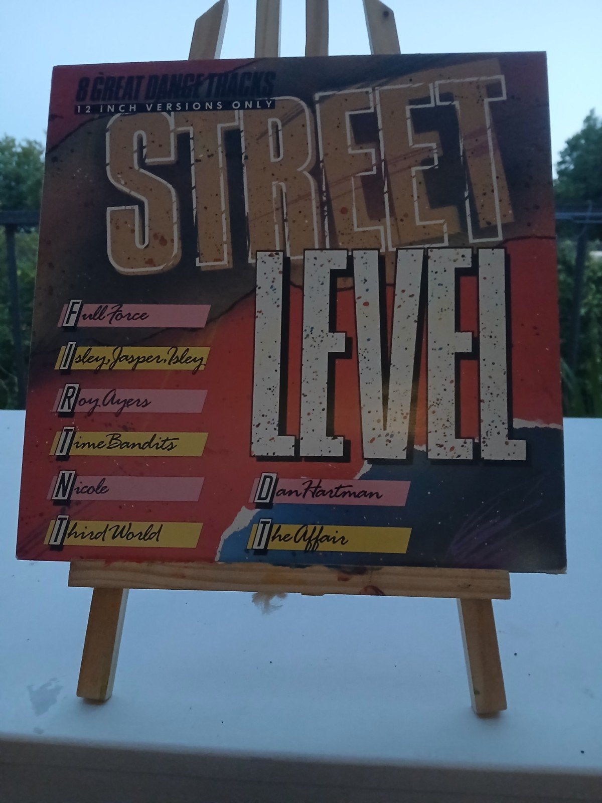 Street Level - 8 Great Dance Tracks 12 Inch Versions Only, Ophalen of Verzenden, Gebruikt, 12 inch, LP