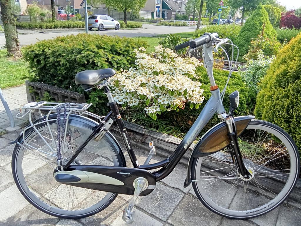 28 inch Batavus Damesfiets. Framemaat 53 cm., Ophalen, Versnellingen, Batavus, 53 tot 56 cm
