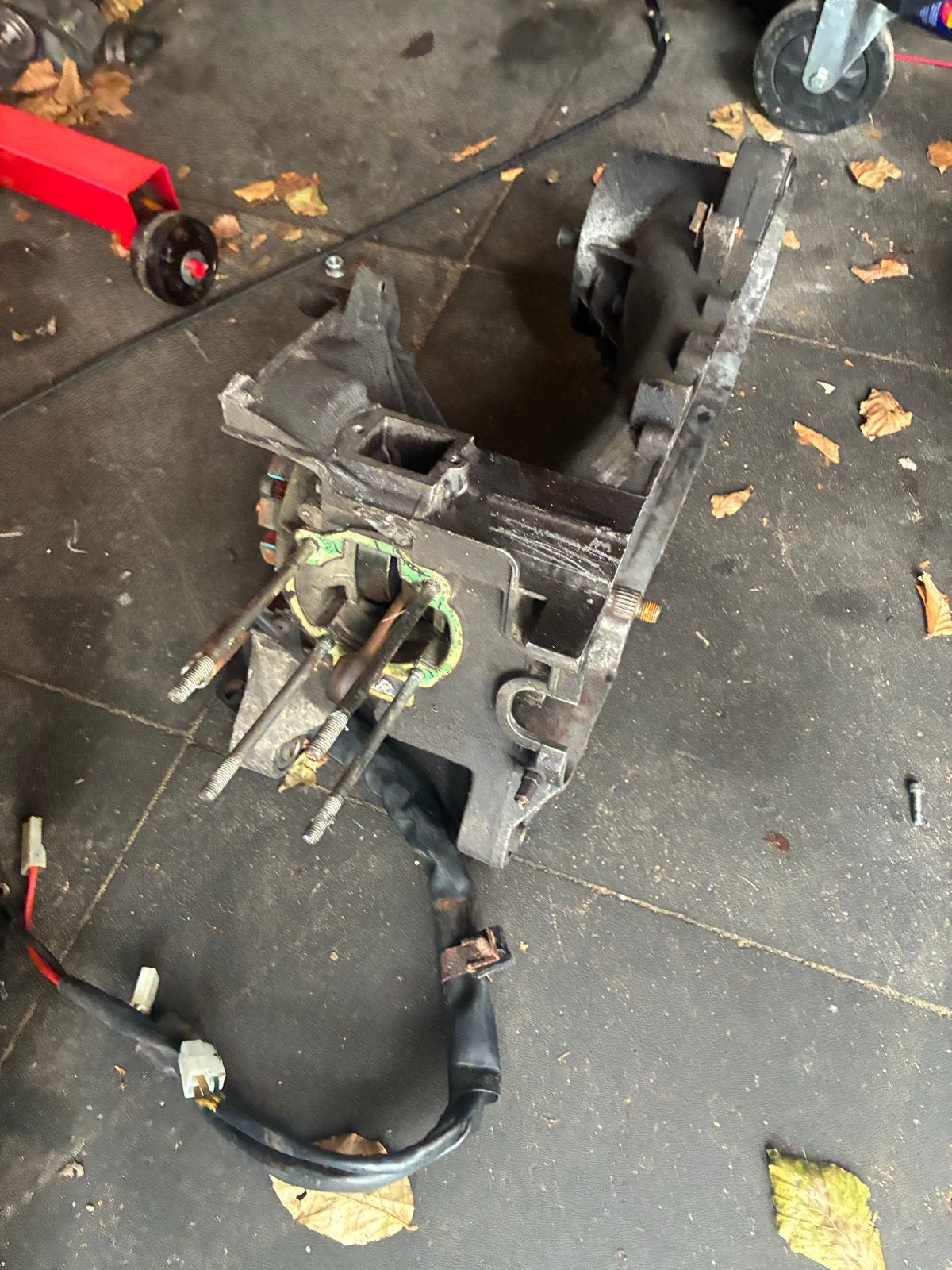 Hexagon Carters 125cc, Ophalen of Verzenden, Gebruikt, Blok, Overige merken