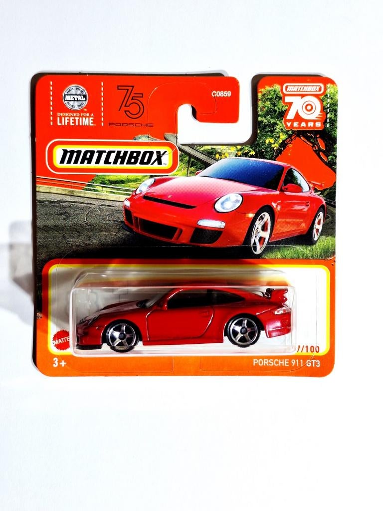 Matchbox 2023  PORSCHE 911 GT3, Ophalen of Verzenden, Nieuw, Auto