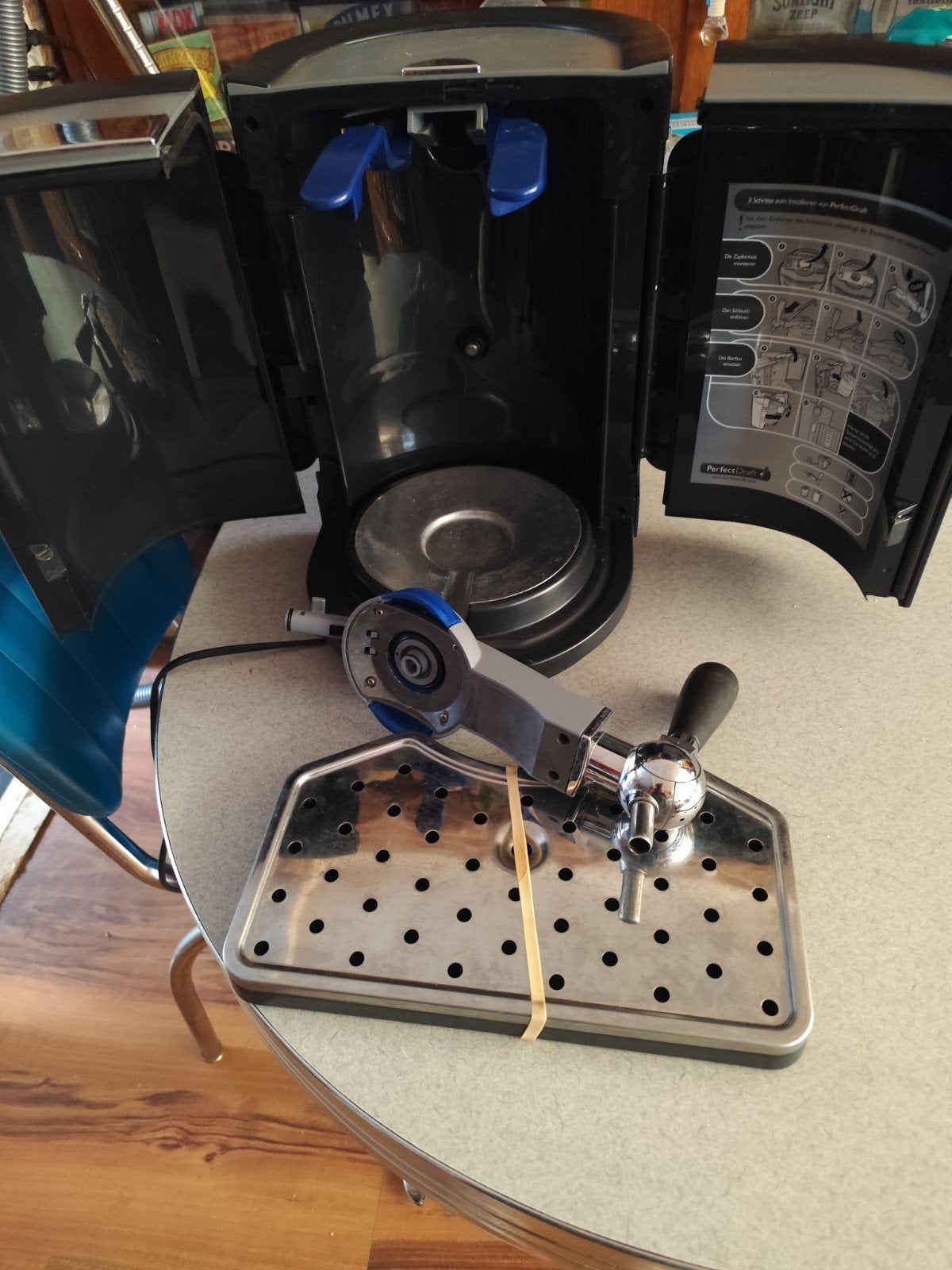 Philips PerfectDraft thuistap - Zo goed als nieuw, Ophalen of Verzenden, Zo goed als nieuw, Philips