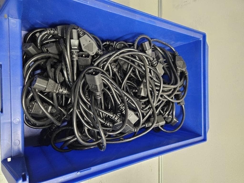 Adapterkabel snoer splitter Iemmequ H05vv-F 3G 0,75mm2, Ophalen, Gebruikt