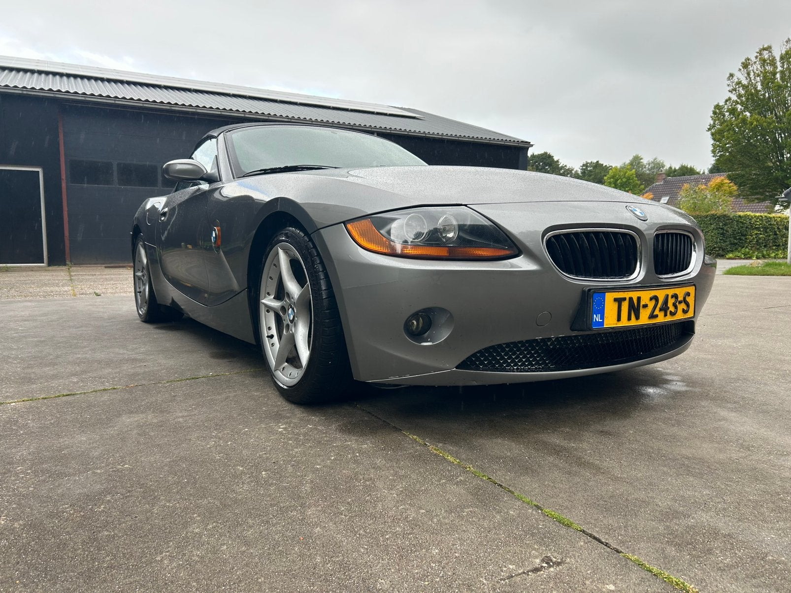 BMW Z4 2.5 handbak, Cabriolet, 192 pk, 2494 cc, 2 stoelen