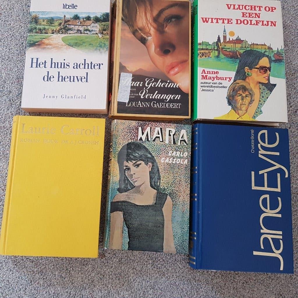 6 Romans , Diverse schrijvers, Ophalen of Verzenden, Gelezen, Diverse auteurs