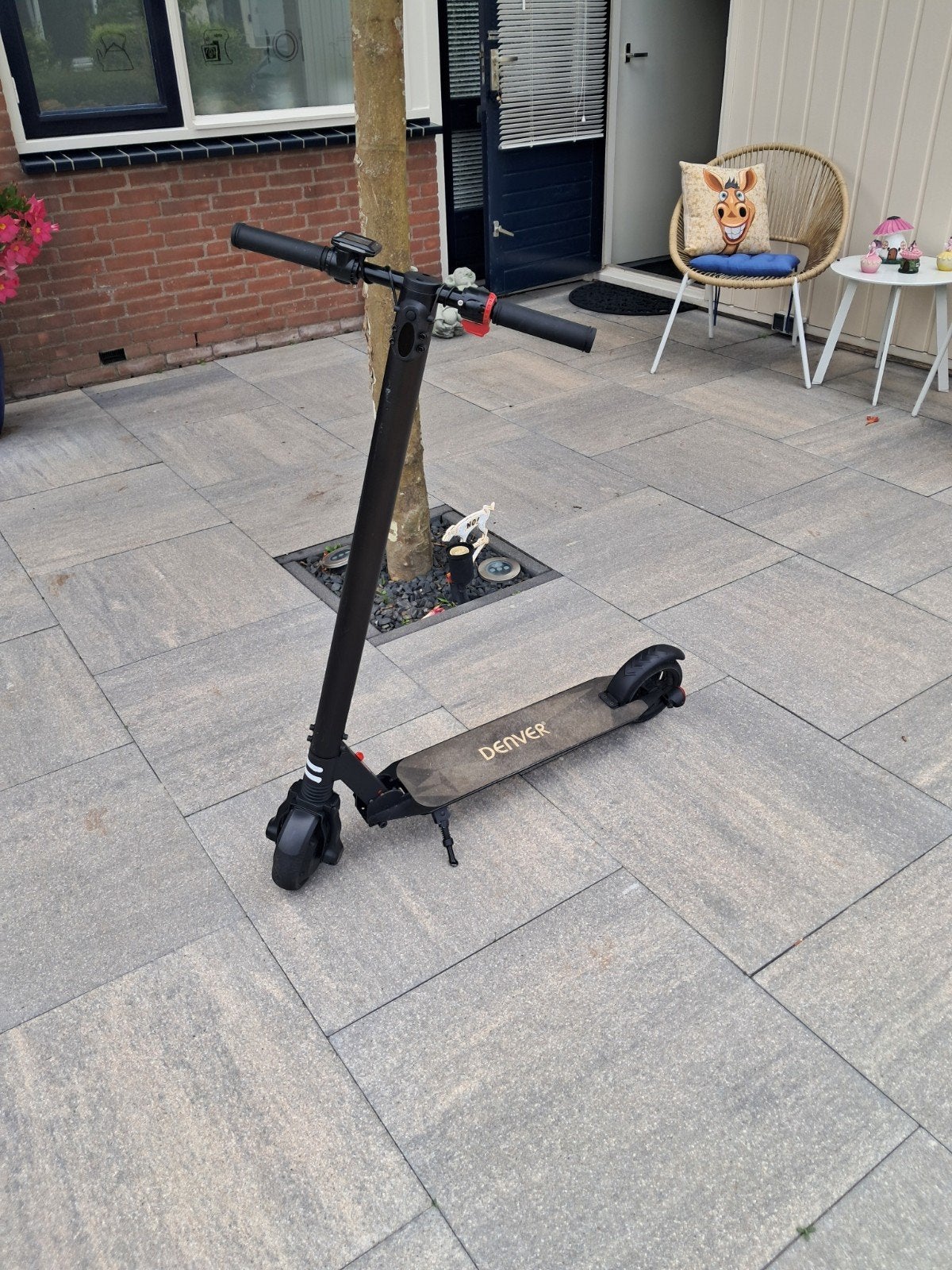 electrische step zonder oplader, Ophalen, Gebruikt, Elektrische step (E-scooter)