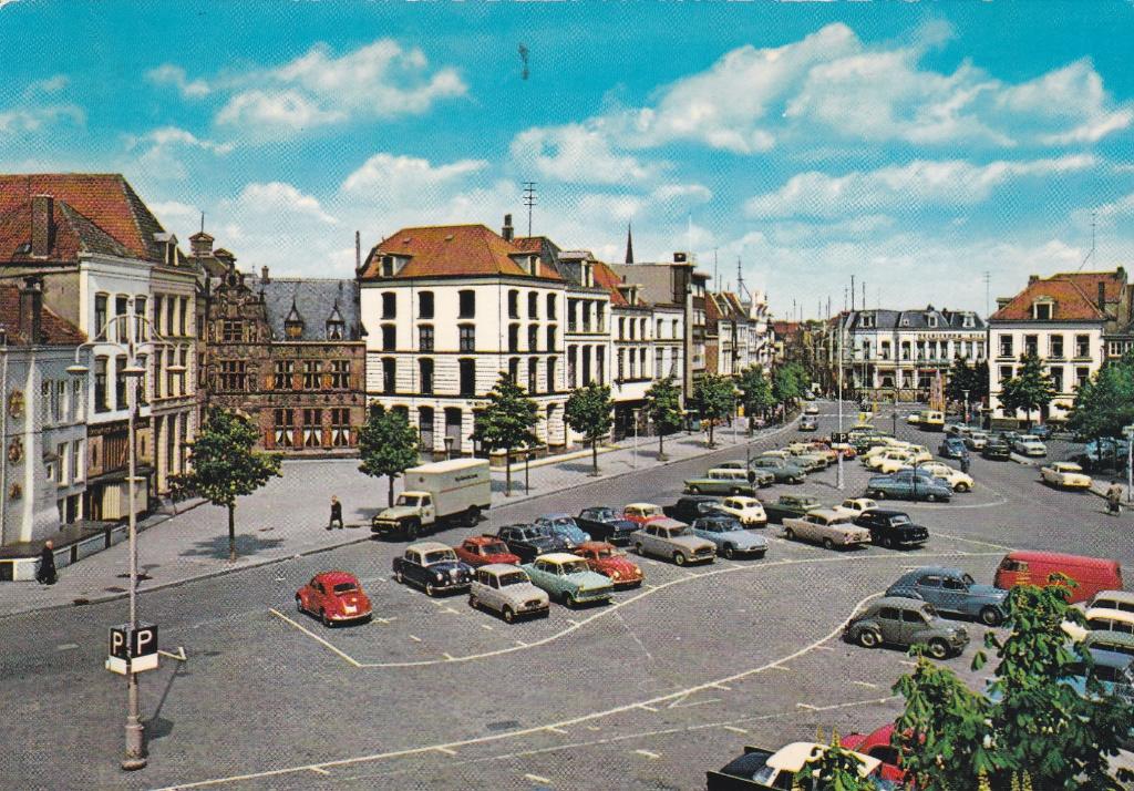 GA1295 Brink met penninckshoek Deventer Olst Bathmen 1976, Verzenden, 1960 tot 1980, Gelopen, Overijssel