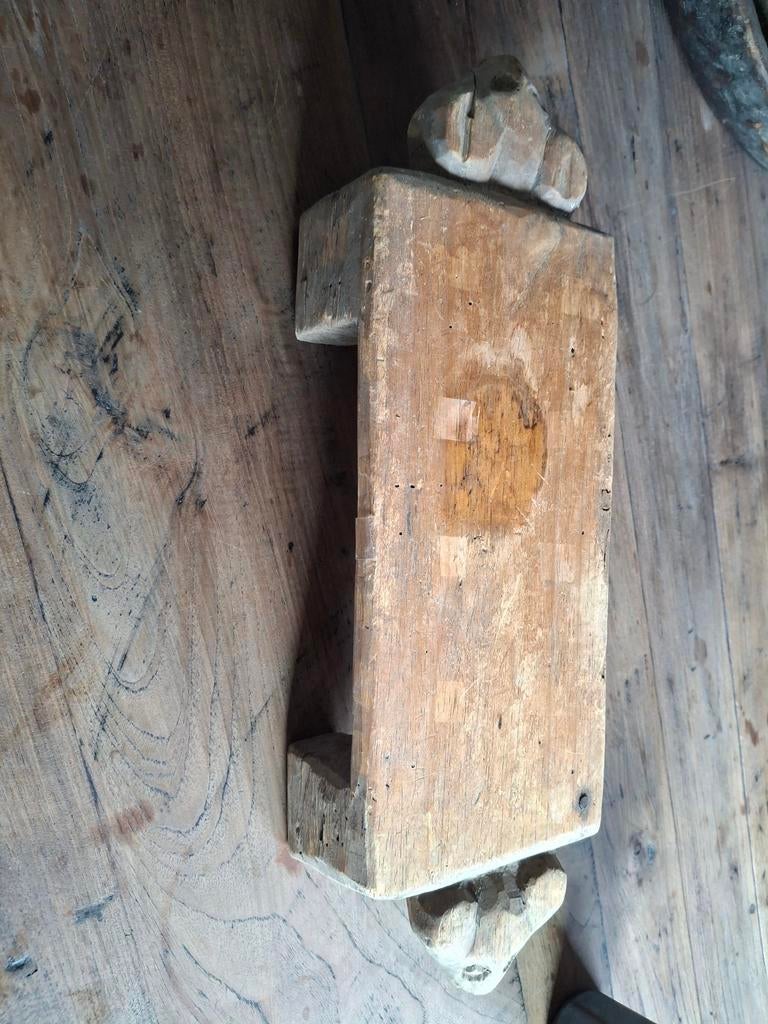 Oud houten trogje, Ophalen of Verzenden, Rechthoekig, 50 tot 100 cm, Minder dan 50 cm
