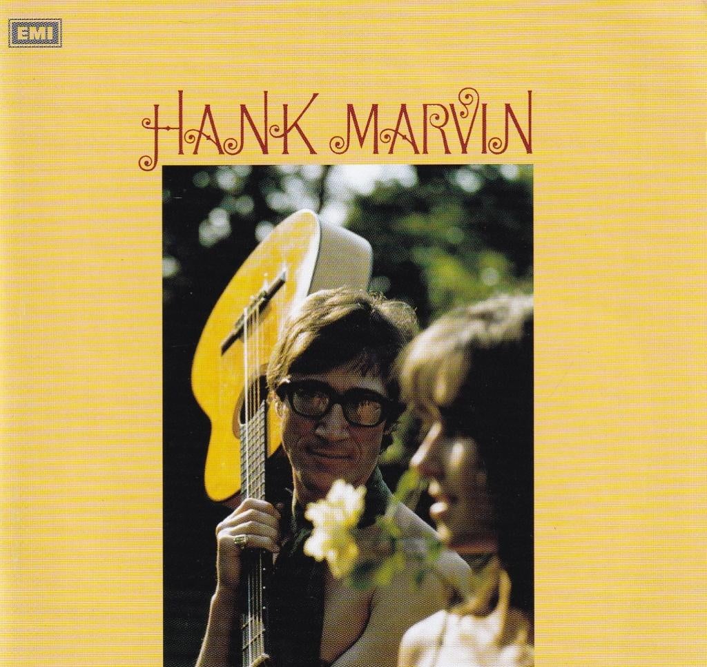 Te koop cd hank marvin (the shadows) (hank marvin+ 10 bonus, Ophalen of Verzenden, Zo goed als nieuw