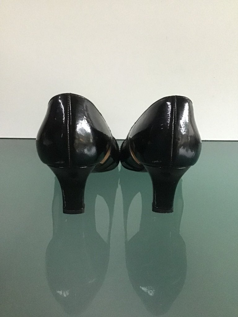 Peter Kaiser vintage zwarte hakken 36½ | Gratis verzenden, Peter Kaiser, Pumps, Verzenden, Zwart