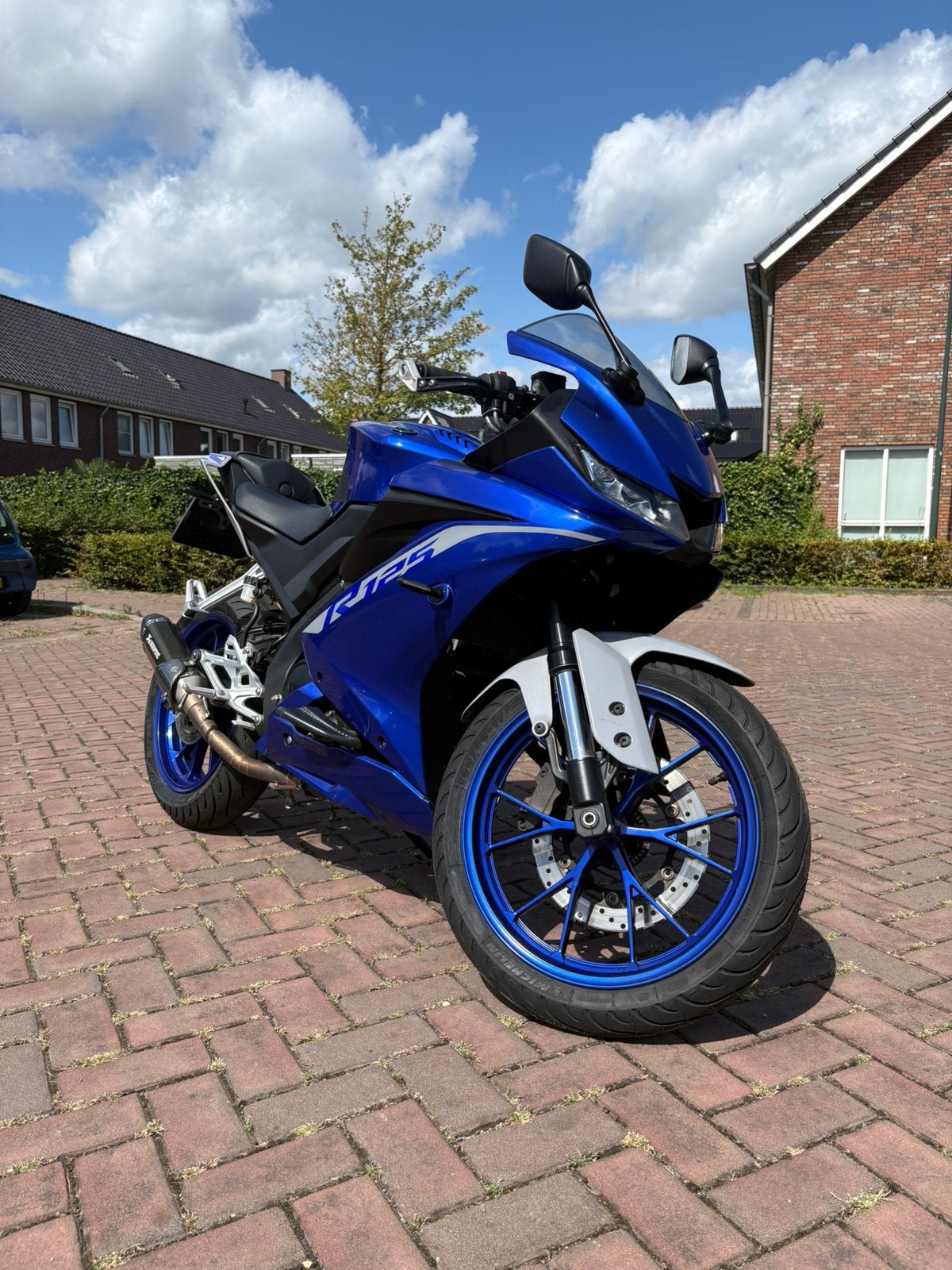 Yamaha YZF R125, Motoren, Super Sport, Particulier, 125 cc, 11 kW of minder