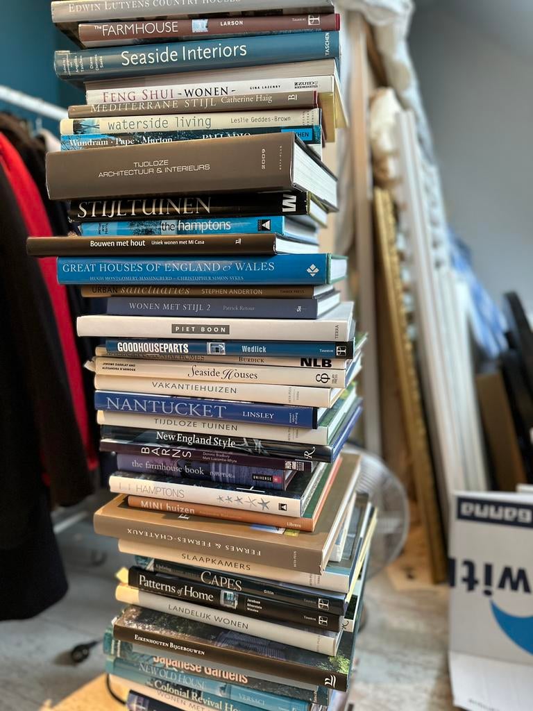 56 foto boeken!! Huizen/villas/tuinen stijlvol wonen, Boeken, Partijen en Verzamelingen, Zo goed als nieuw, Ophalen