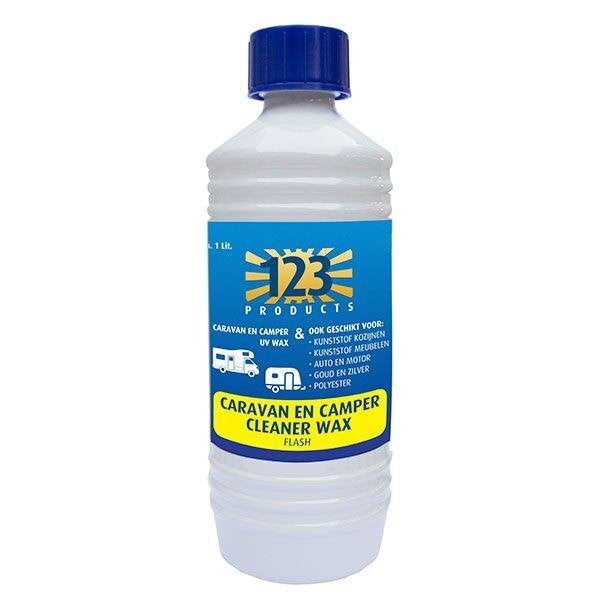 Flash Cleaner Wax 1 liter, Caravans en Kamperen, Ophalen, Nieuw